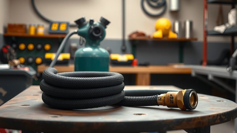 Can You Use Hydraulic Hose For Air Compressor?