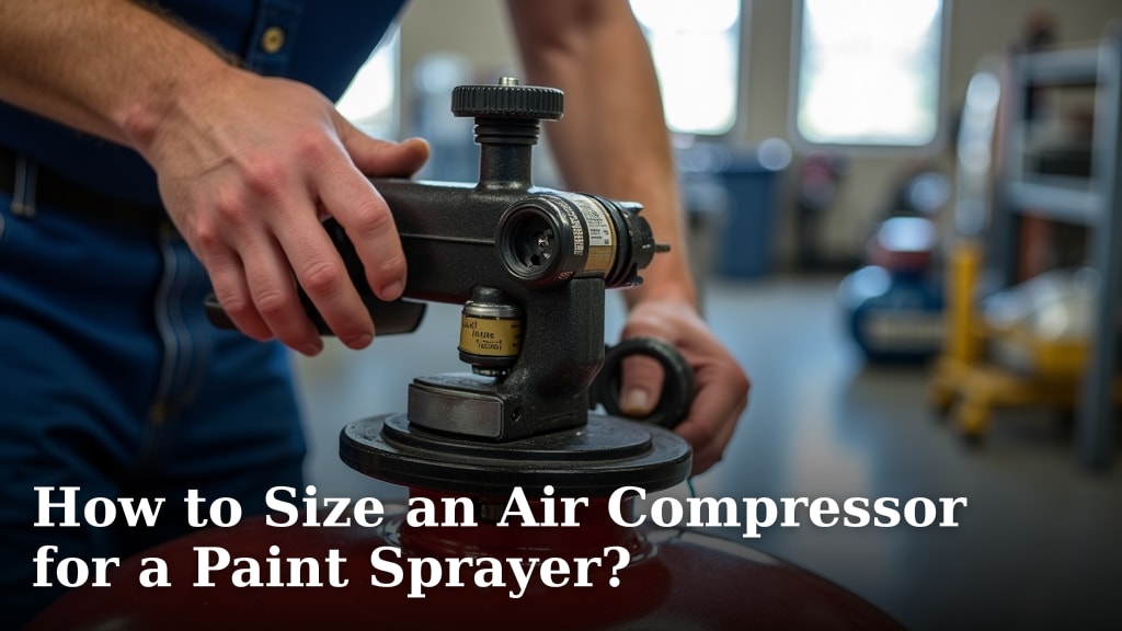 How to Size an Air Compressor for a Paint Sprayer?
