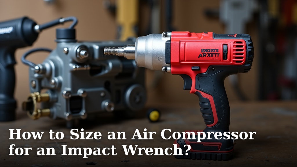 How to Size an Air Compressor for an Impact Wrench?