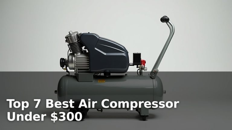 Top 7 Best Air Compressor Under $300