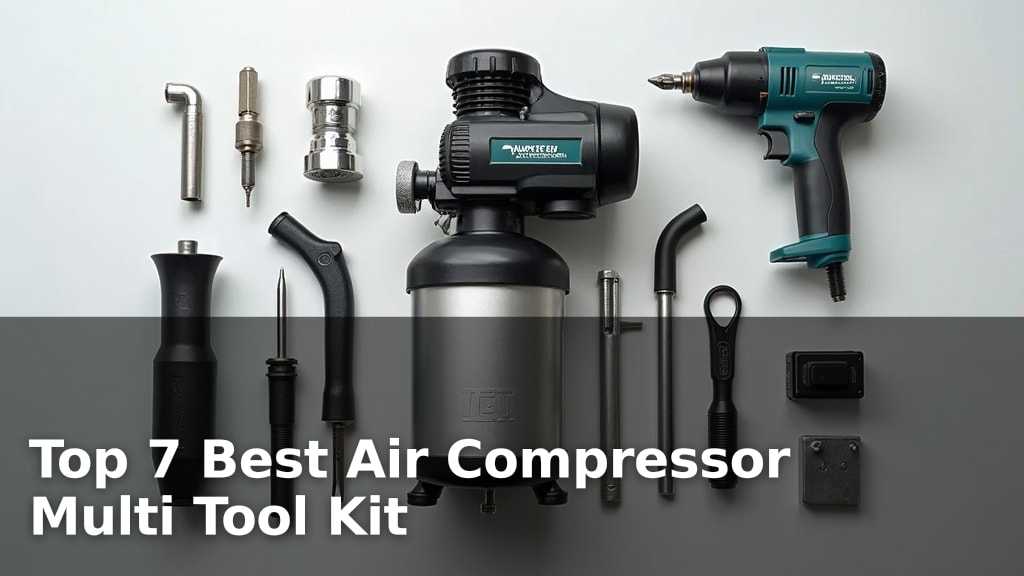 Top 7 Best Air Compressor Multi Tool Kit