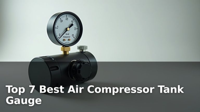 Top 7 Best Air Compressor Tank Gauge