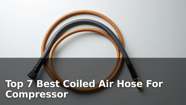 Top 7 Best Coiled Air Hose For Compressor