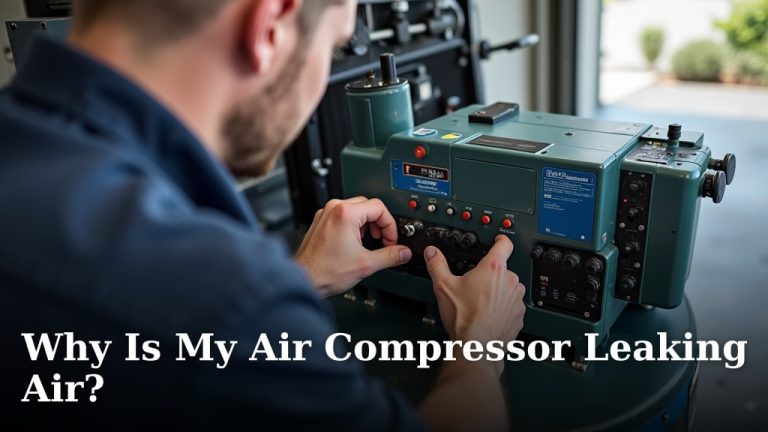 Why Is My Air Compressor Leaking Air?