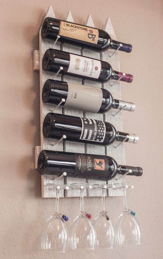 Time Saving Ideas For DIY Wine Racks