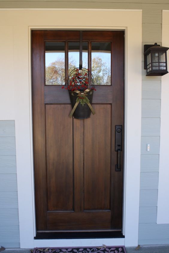 TOP Ideas Before Buying Your Wood Exterior Doors