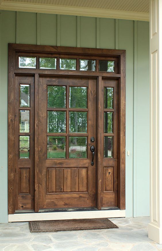 TOP Ideas Before Buying Your Wood Exterior Doors