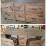 DIY Reclaimed Wood Furniture: Pallet To Furniture