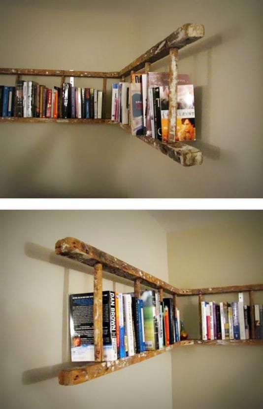 Unique DIY Bookshelf Ideas For Book Lovers - TOP Cool DIY