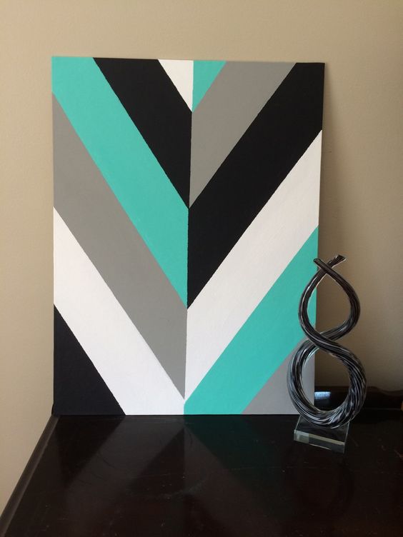 Coolest 10 Diy Wall Canvas You Can Make Easily