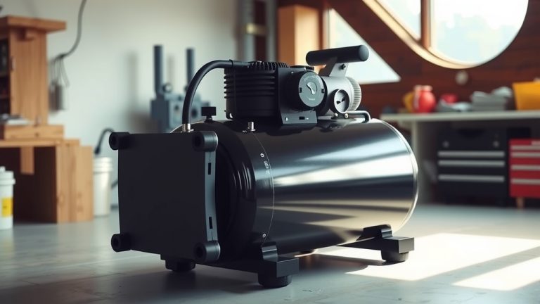 Can Air Compressors Be Laid Down?