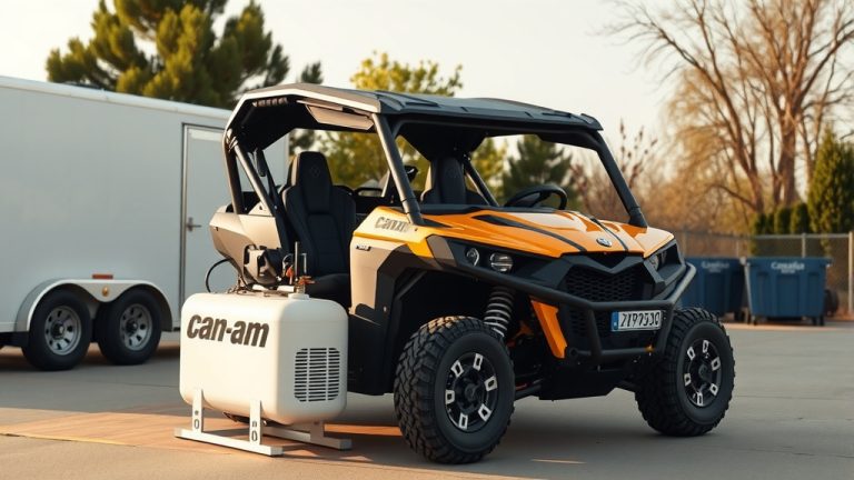 Can Am Commander Air Compressor?