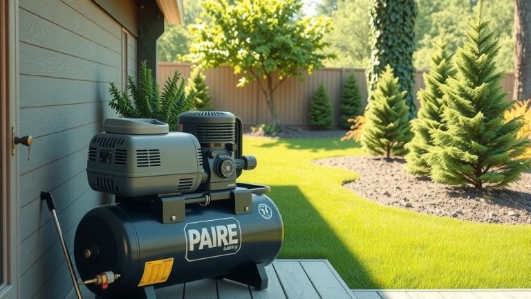 Can An Air Compressor Be Stored Outside?