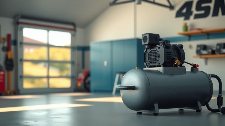 Can I Lay My Air Compressor On Its Side?