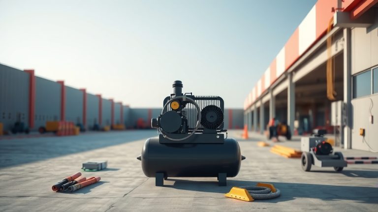 Can I Rent An Air Compressor?