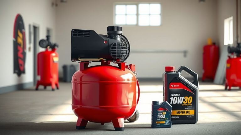 Can I Use 10W30 In My Air Compressor?
