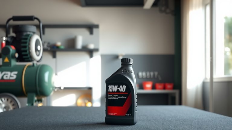 Can I Use 15W40 In My Air Compressor?