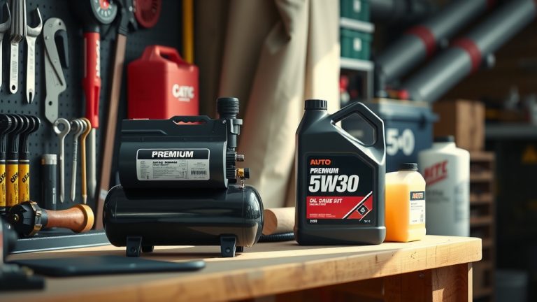 Can I Use 5W30 In My Air Compressor?
