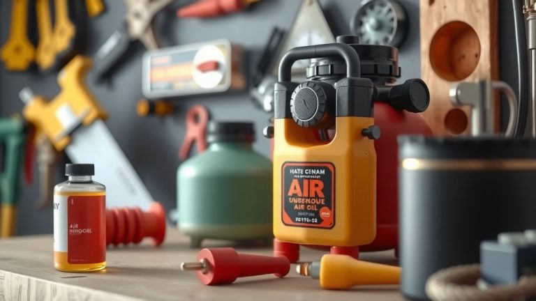 Can I Use Air Tool Oil In My Compressor?