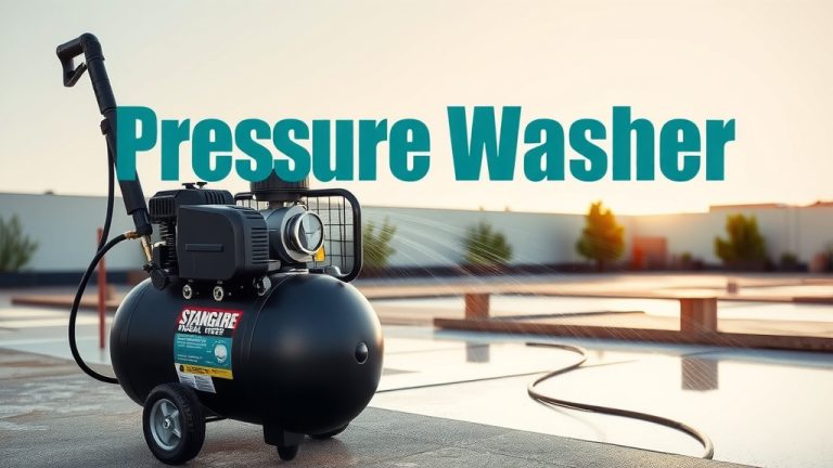 Can I Use An Air Compressor For Pressure Washing?