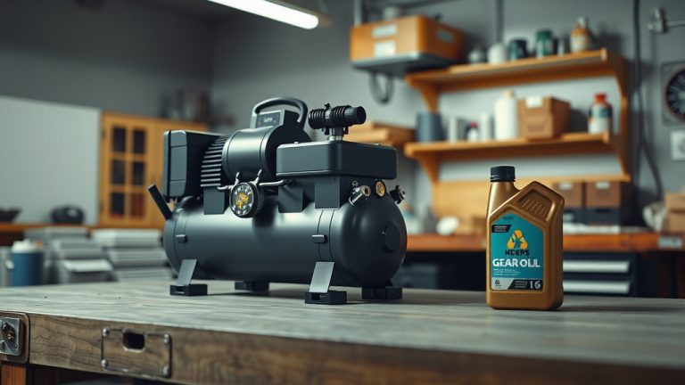 Can I Use Gear Oil In My Air Compressor?
