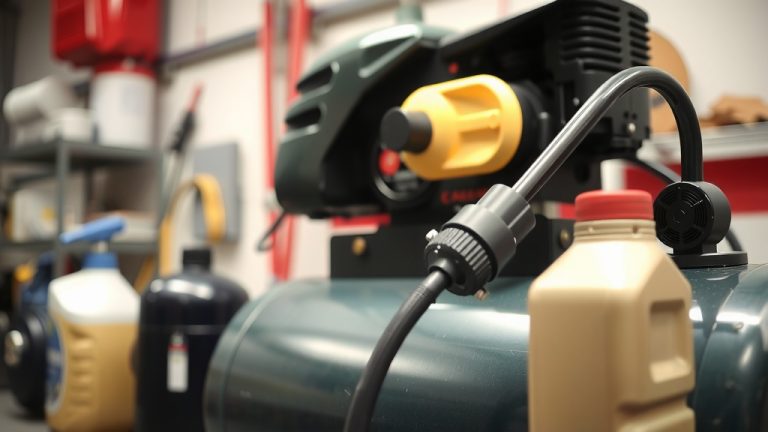 Can I Use Hydraulic Oil In My Air Compressor?