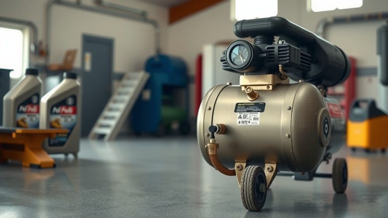 Can I Use Motor Oil In My Air Compressor?