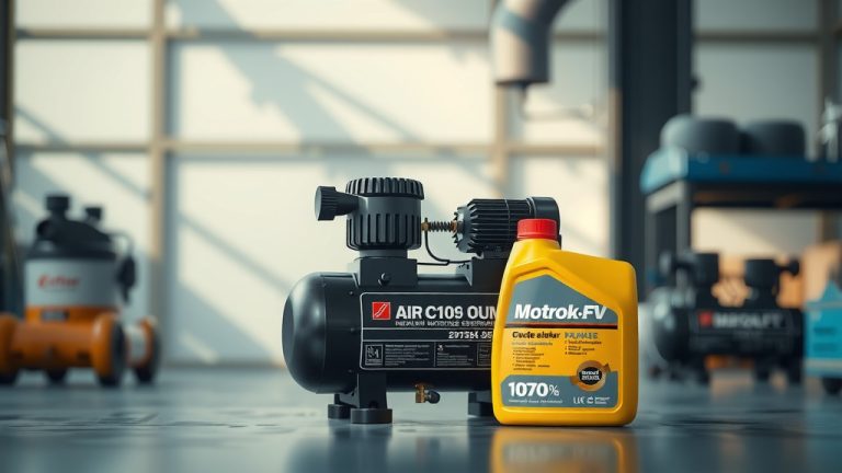 Can I Use Regular Motor Oil In My Air Compressor?