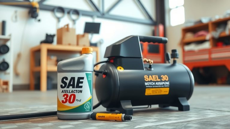 Can I Use SAE 30 Oil In My Air Compressor?