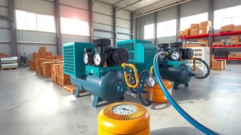 Can You Daisy Chain Air Compressors?