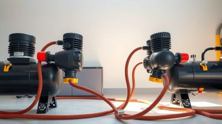 Can You Hook 2 Air Compressors Together?