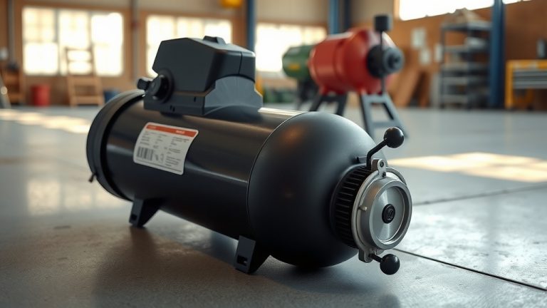 Can You Lay A Air Compressor Down?