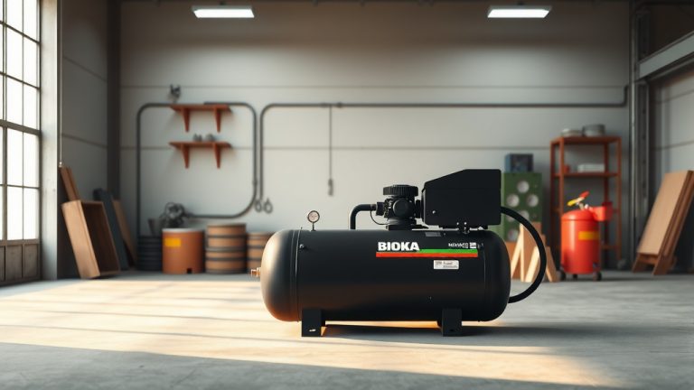 Can You Lay A Vertical Air Compressor On Its Side?