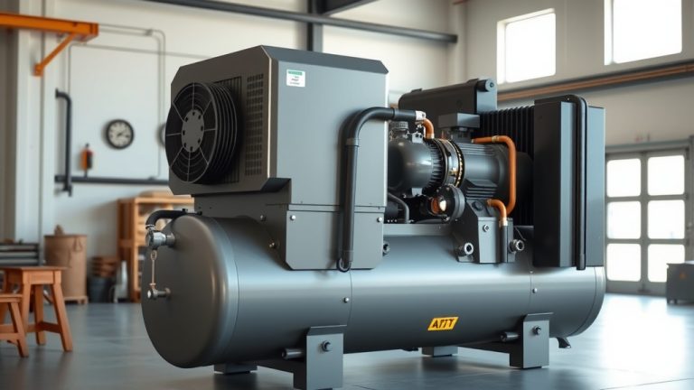 Can You Lay Down A Stand Up Air Compressor?