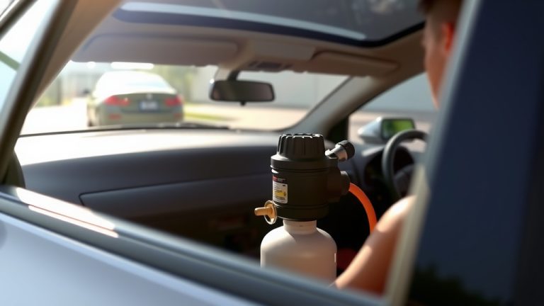Can You Leave An Air Compressor In A Hot Car?