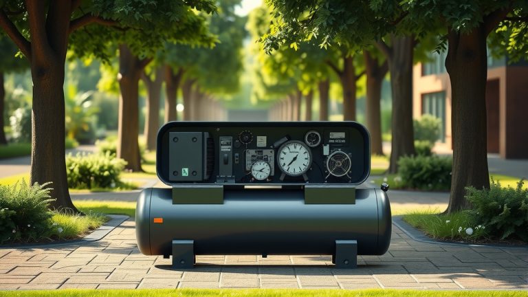 Can You Leave An Air Compressor Outside?