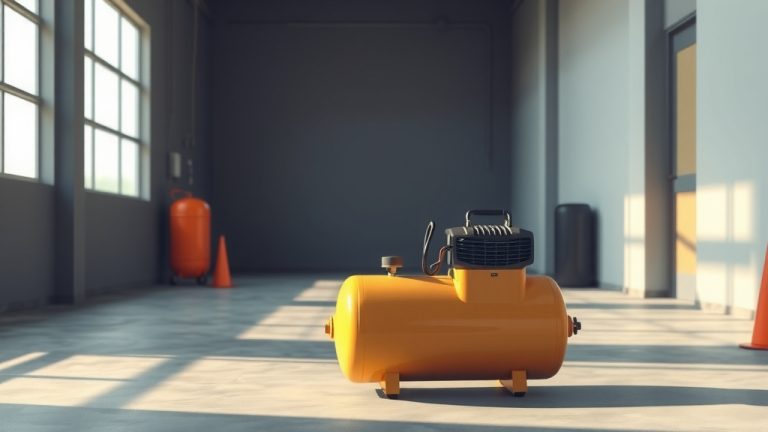 Can You Put An Air Compressor On Its Side?