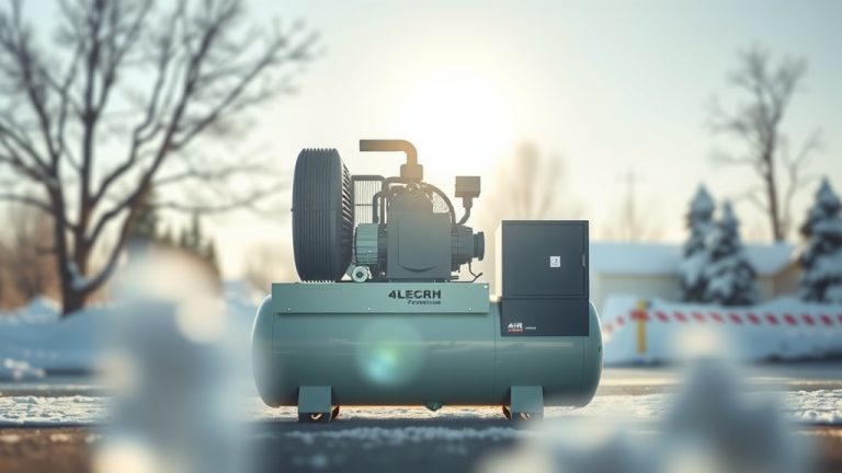 Can You Use Air Compressor In Cold Weather?