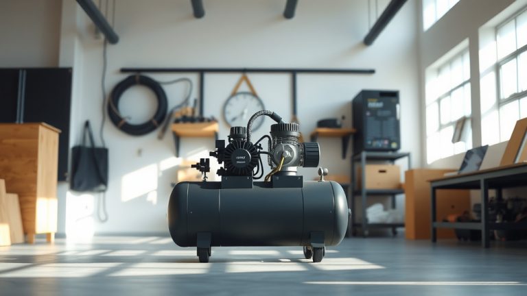 Can You Use An Air Compressor Inside?