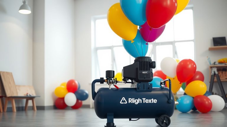 Can You Use An Air Compressor To Fill Balloons?