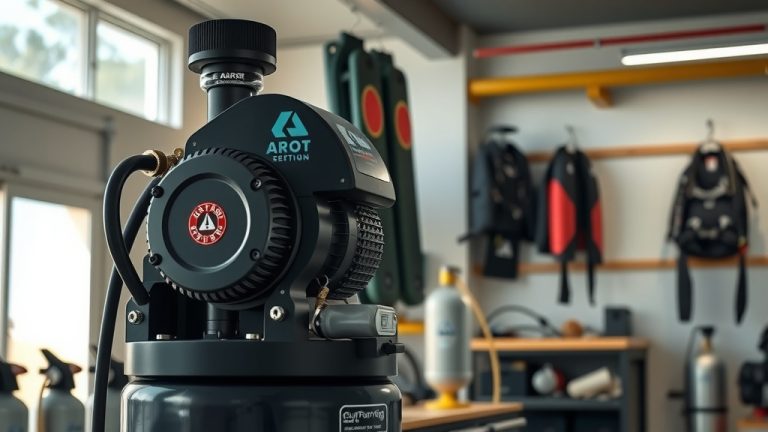 Can You Use An Air Compressor To Fill Scuba Tanks?