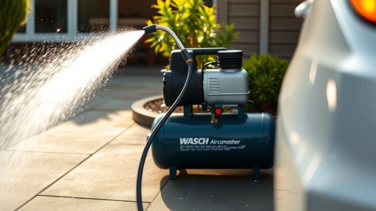 Can You Use An Air Compressor To Power Wash?