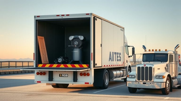 Do Tow Trucks Have Air Compressors?