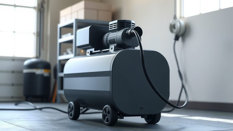 Does Air Compressor Need To Be Plugged In?