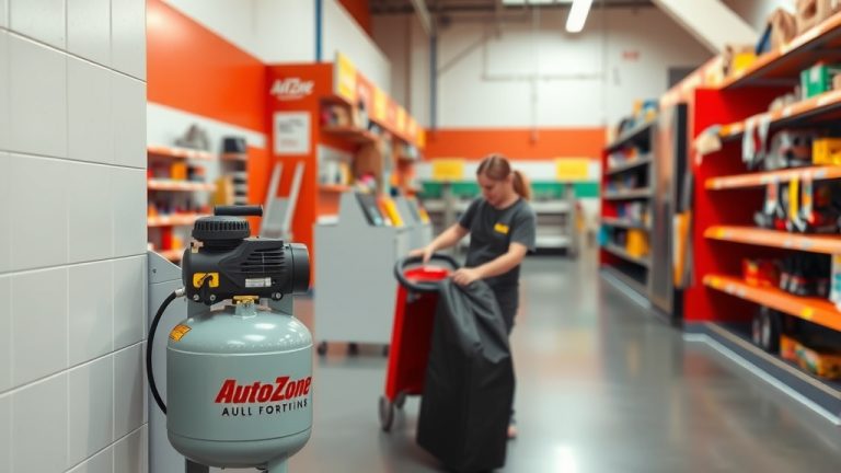 Does AutoZone Rent Air Compressors?