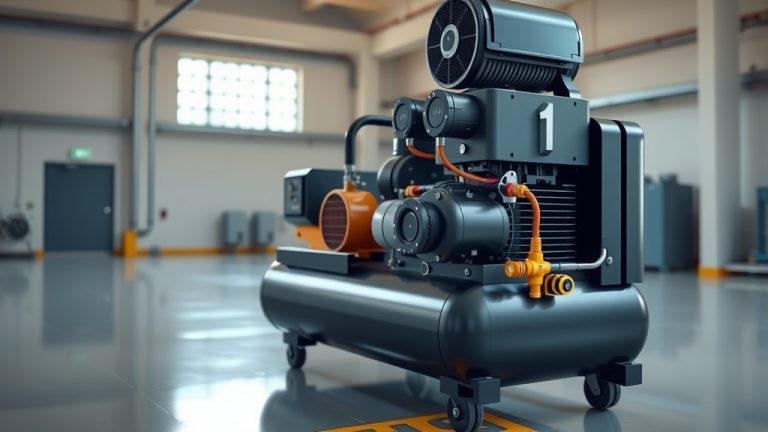 How A 2 Stage Air Compressor Works?