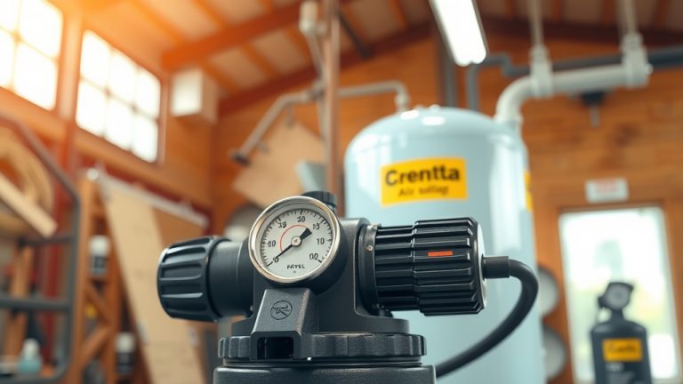 How Air Compressor Regulator Works?