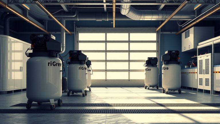 How Are Air Compressors Used By Pit Crew?
