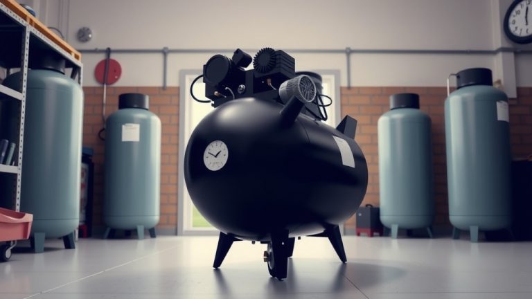 How Many Amps Does A 20 Gallon Air Compressor Use?