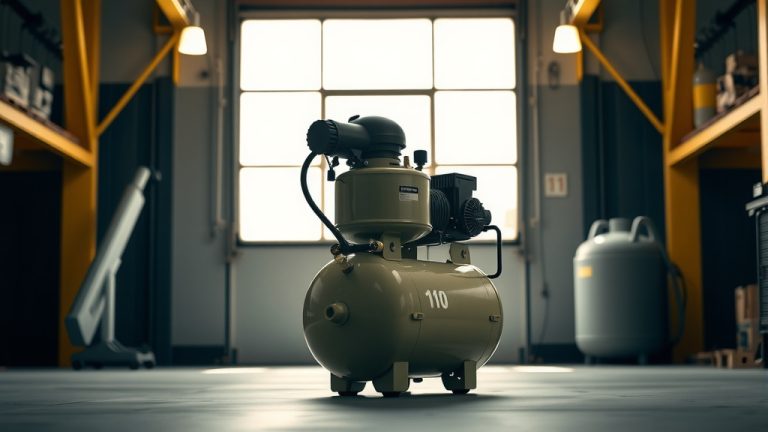 How Many Amps Does A 220 Air Compressor Use?